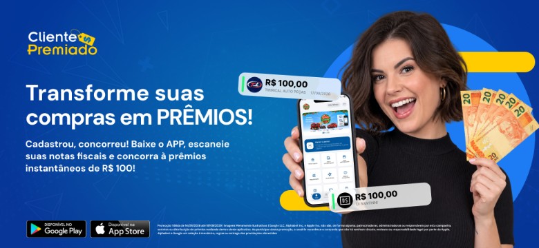 Banner da Campanha Desktop