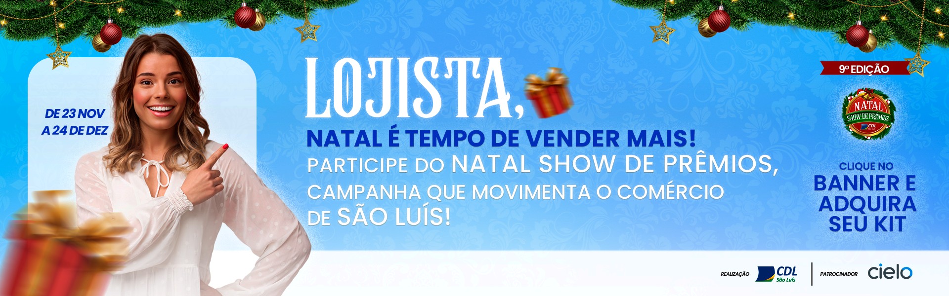 Banner da Campanha Desktop