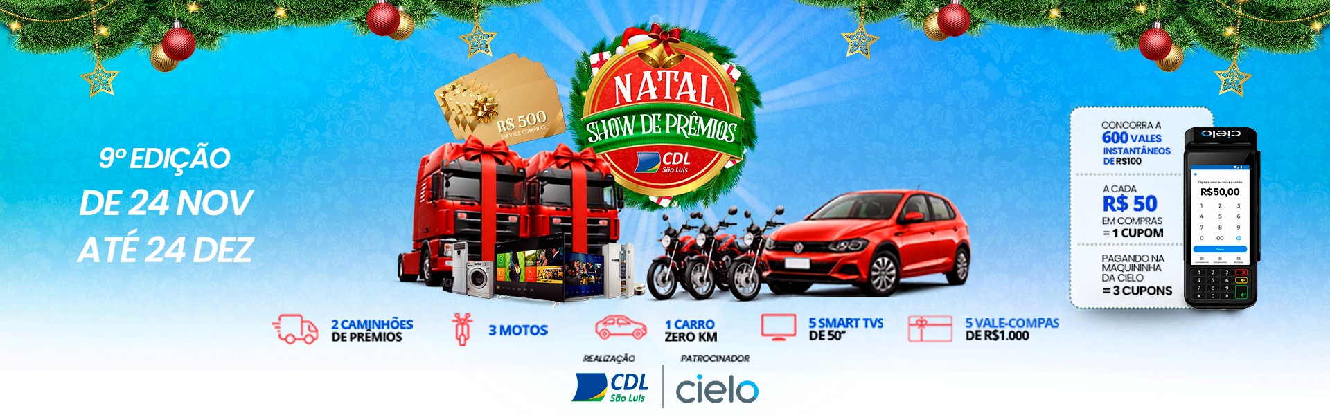 Banner da Campanha Desktop